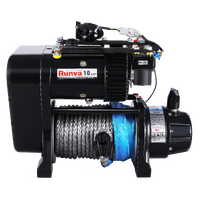 Runva EWS10000 PREMIUM 12V with Synthetic Rope 