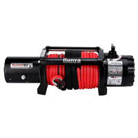 Runva EWV12000 ULTIMATE 24V with Synthetic Rope