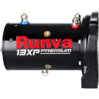Runva 13XP Premium 12V Replacement Motor - BLACK