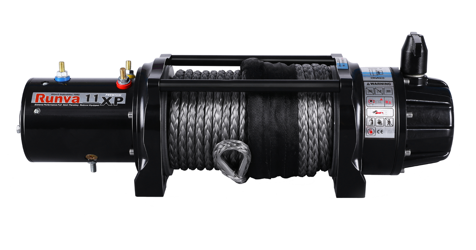 Runva 11XP PREMIUM 12V with Synthetic Rope