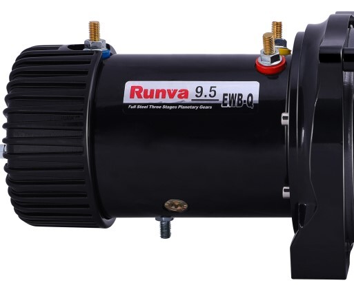 Runva Replacement Motor - EWB9500-Q Premium 12V 