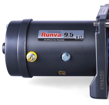 Runva EWX9500-Q 12V Replacement Motor 