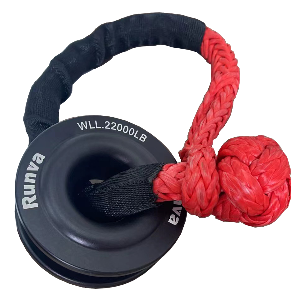 Runva Recovery Ring and Soft Shackle Combo