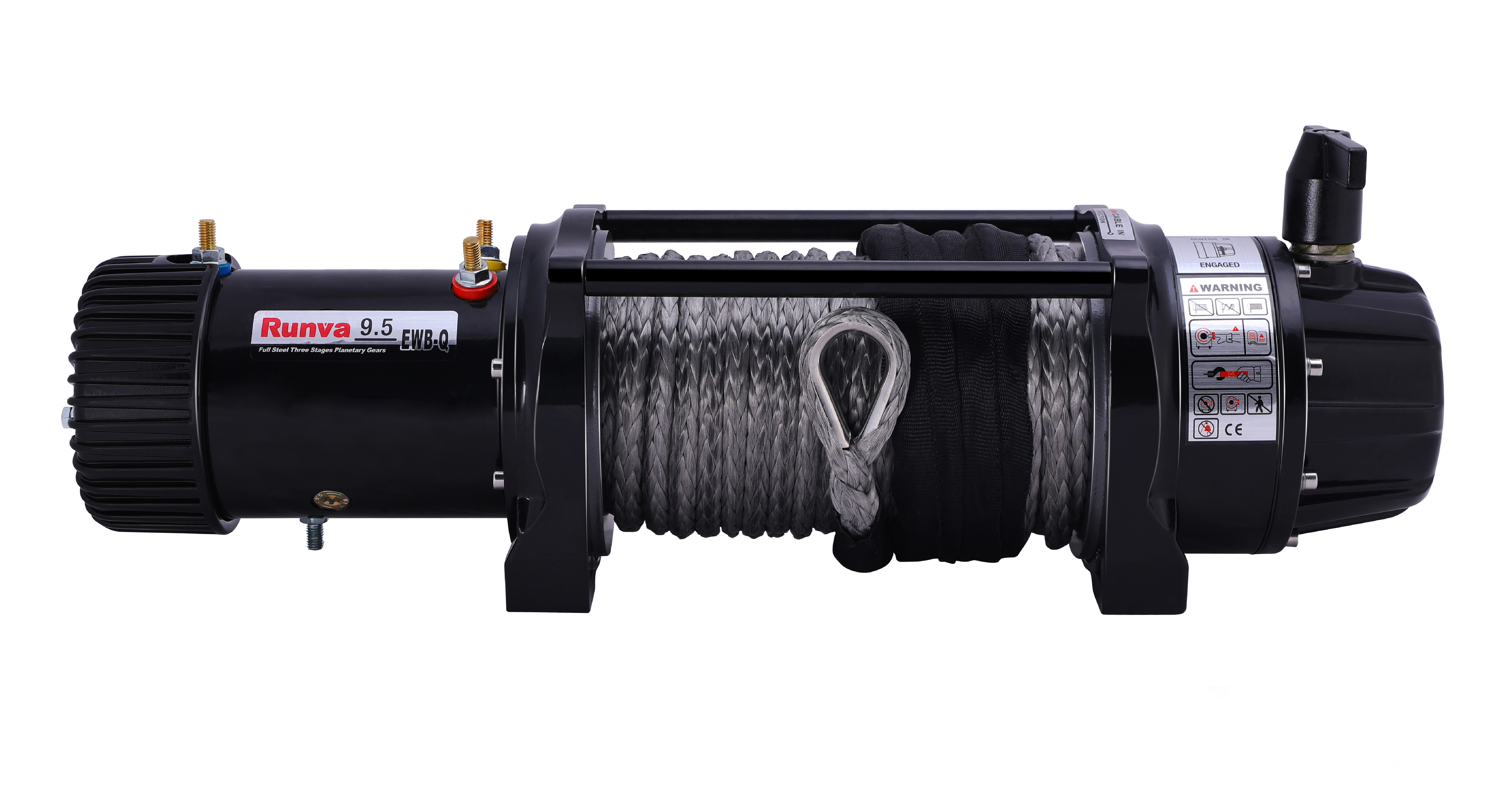 Runva EWB9500-Q With Synthetic Rope