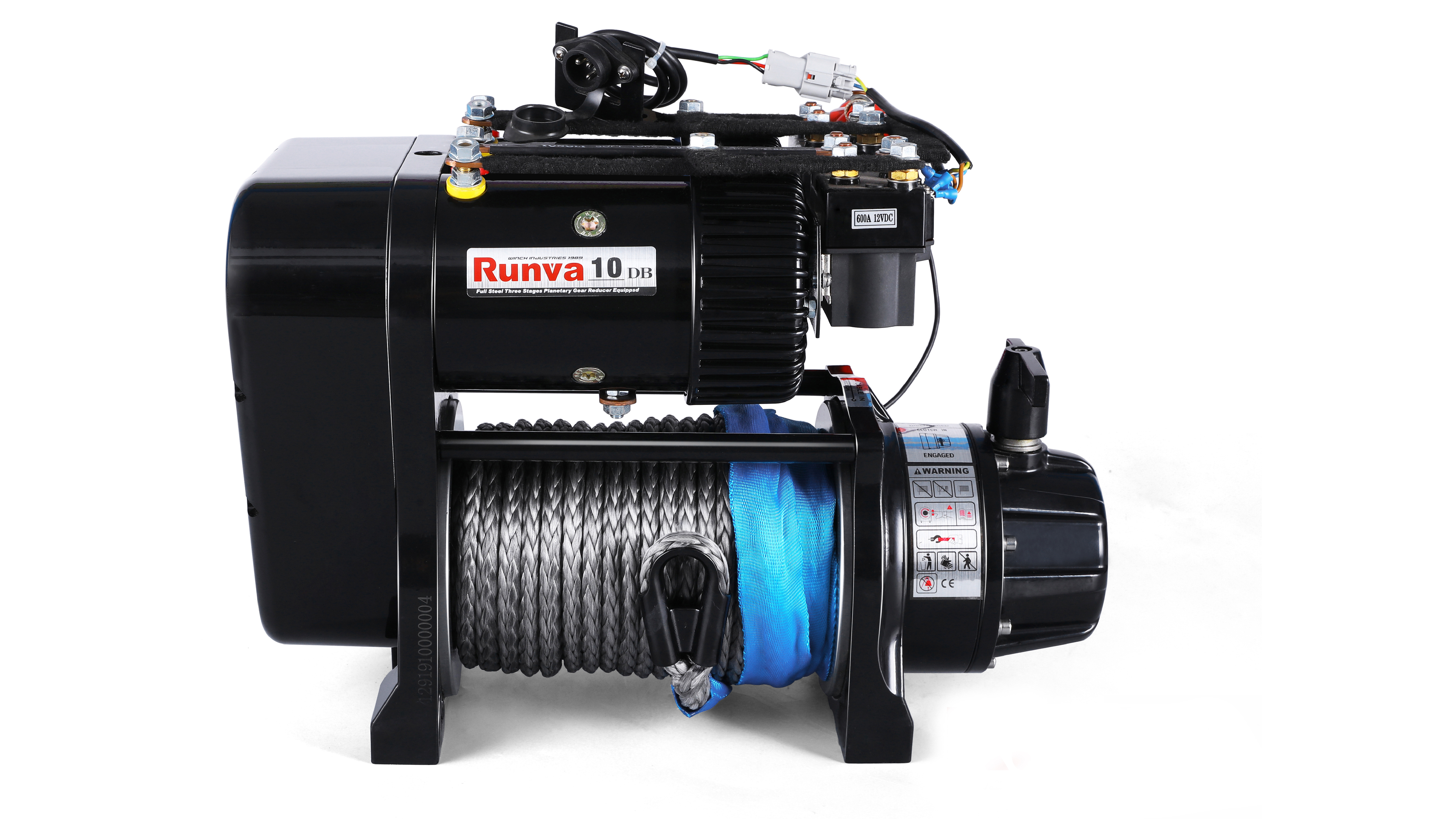 Runva EWS10000 With Synthetic Rope