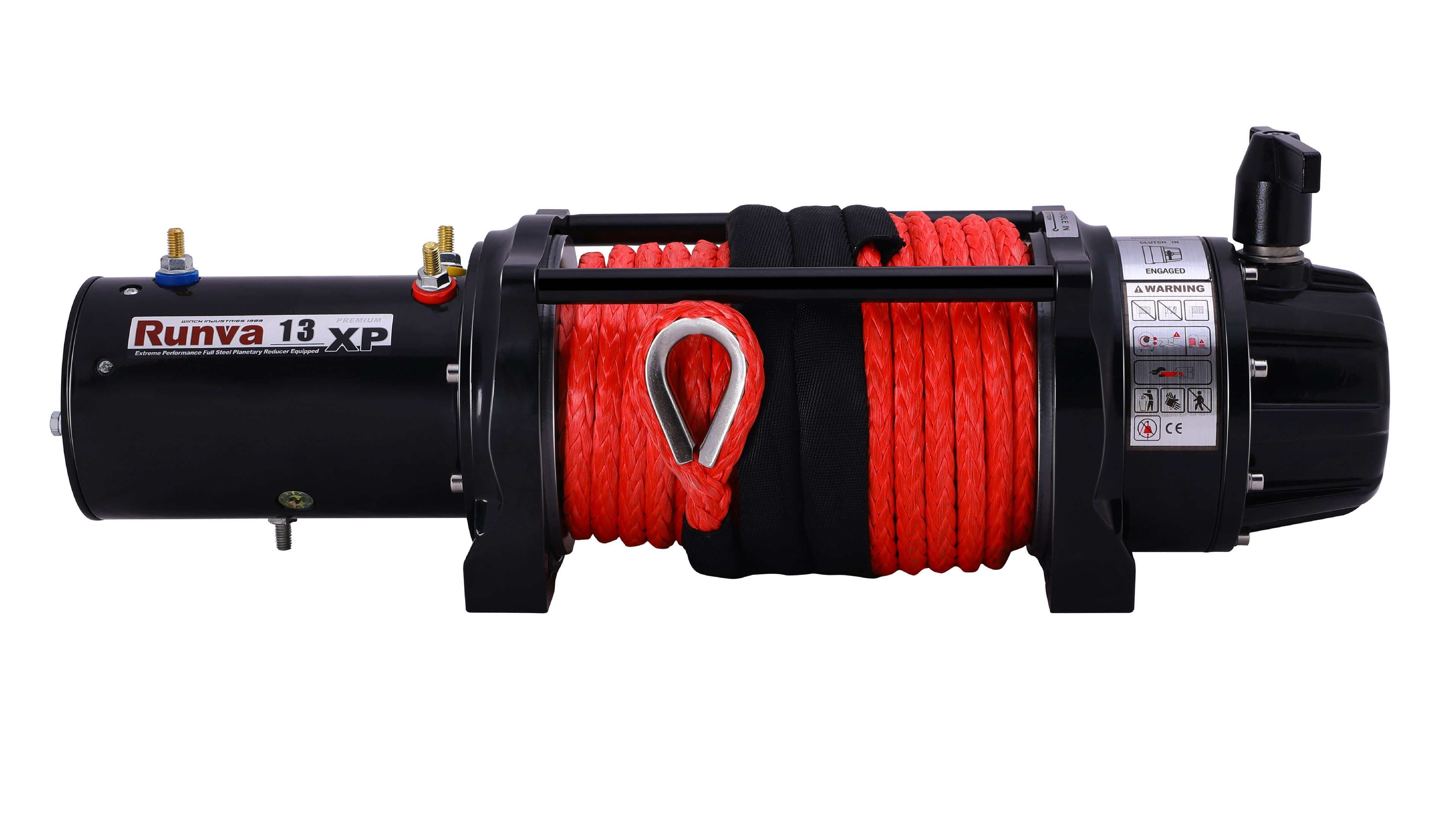 Runva 13XP Premium With Synthetic Rope