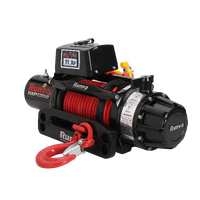 Runva 11XP PREMIUM RED Edition 12V with Synthetic Rope