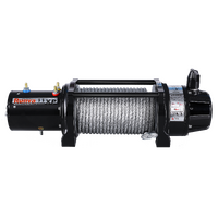 Runva 11XP Premium 12V with Steel Cable