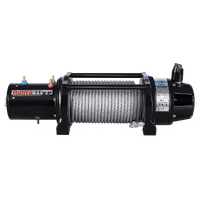 Runva 11XP Premium 24V with Steel Cable