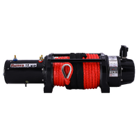 Runva 13XP PREMIUM 24V with Synthetic Rope 
