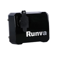 Runva Control Box Replacement Cover - BLACK (Fits Premium Models)