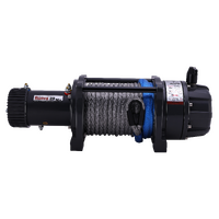 Runva EWB20000 Premium Winch 24V with Synthetic Rope