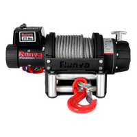 Runva EWB25000 Premium 12V with Steel Cable
