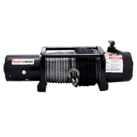 Runva EWL9500 12V with Synthetic Rope