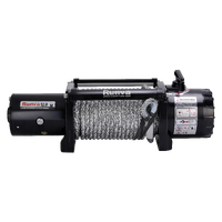 Runva EWV12000 ULTIMATE 24V with Steel Cable