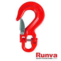 Runva Large Red Recovery Hook - 5T