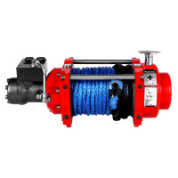 Runva HWN15000I Hydraulic Winch with Synthetic Rope