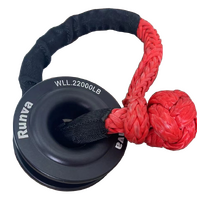 Runva Recovery Ring and Soft Shackle Combo