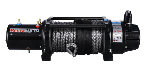 Runva 11XP PREMIUM 12V with Synthetic Rope