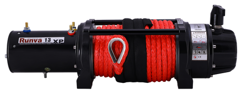 Runva 13XP PREMIUM 12V with Synthetic Rope
