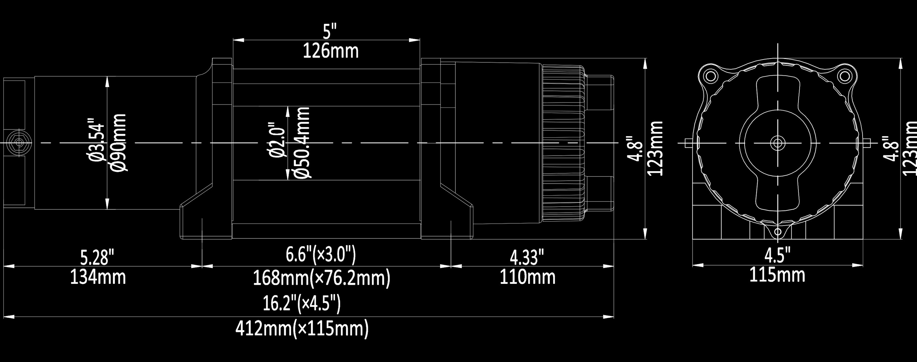 Dimensions
